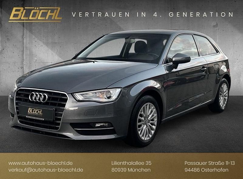Grau Gebraucht 2013 Audi A3 Ambiente Kleinwagen | 9.900 € (Fairer Preis) - Bild 1/4