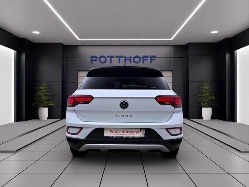 Gebraucht VW T-Roc Goal 150 PS (110 kW) 2025 Weiss SUV