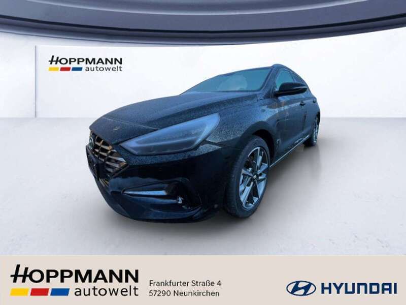 Abyss black Neu 2024 Hyundai i30 Advantage Kombi | 23.900 € (Fairer Preis) - Bild 1/4