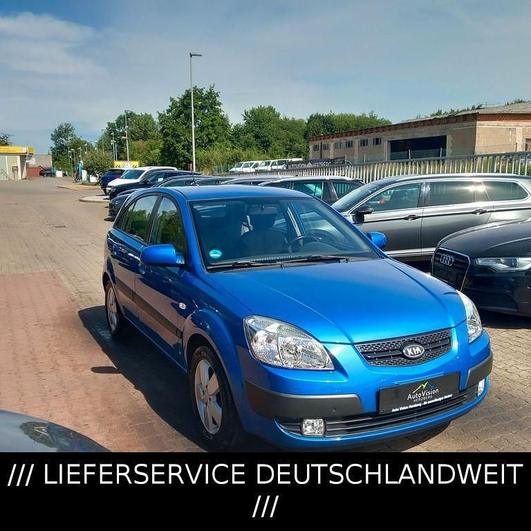 Gebraucht Kia Rio EX 97 PS (71 kW) 2009 Blau Limousine