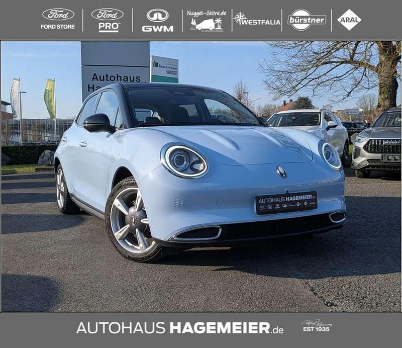 Gebraucht Ora 03 125 kW (171 PS) 2023 Celestial blue / starry black Kleinwagen