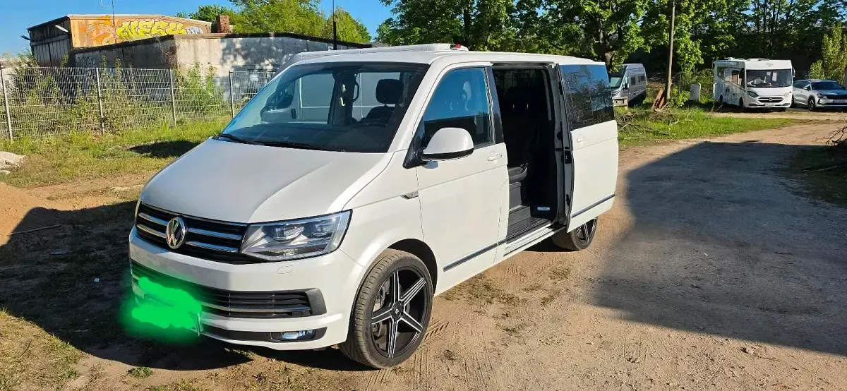 Occasion VW Multivan Highline 202 ch (148 kW) 2018 Blanc Monospace