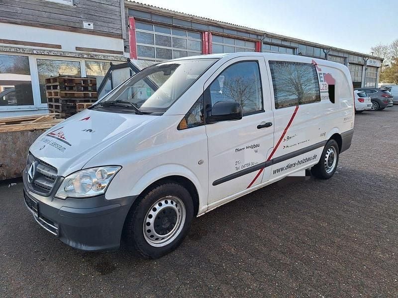 Gebraucht Mercedes Vito 163 PS (119 kW) 2012 Weiß Van