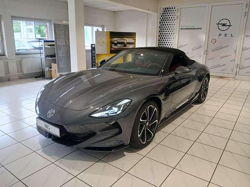 Gebraucht MG Cyberster 375 kW (510 PS) 2025 Andes grey Cabrio