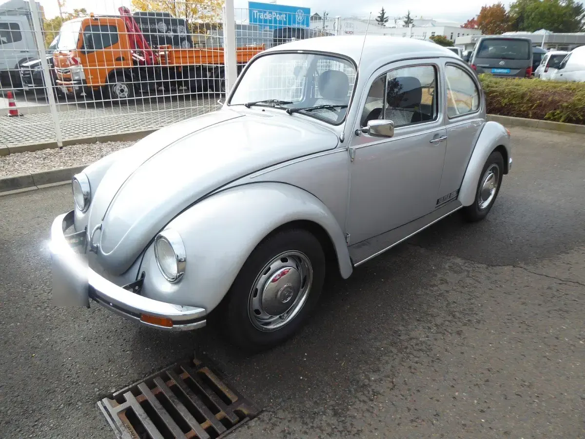 Gebraucht VW Käfer 34 PS (25 kW) 1981 Silber Kleinwagen