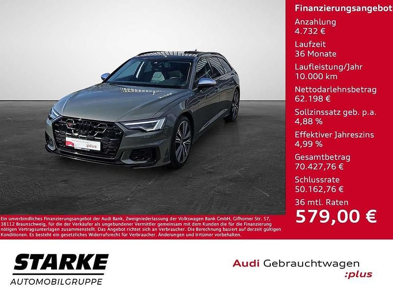 Gebraucht Audi S6 Ambiente 344 PS (253 kW) 2024 Chronosgrau metallic Kombi