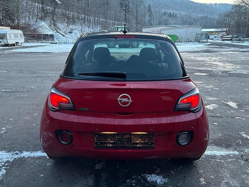 Gebraucht Opel Adam Basis 87 PS (63 kW) 2014 Rot Kleinwagen