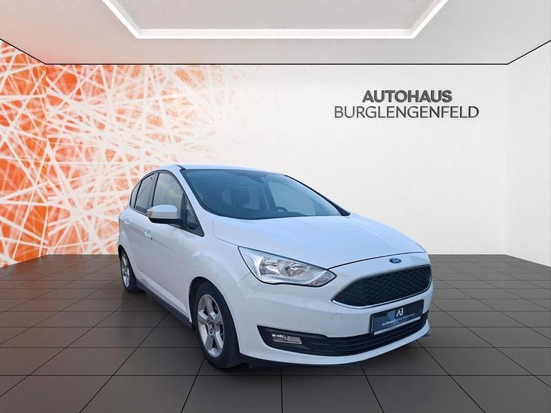 Gebraucht Ford C-MAX Cool & Connect 101 PS (74 kW) 2018 Weiß Van / Kleinbus