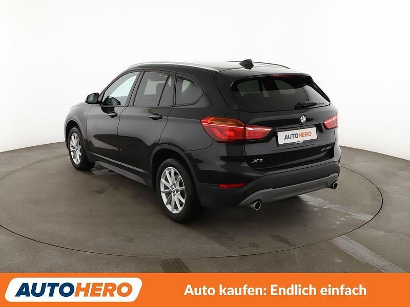 Gebraucht BMW X1 Advantage 192 PS (141 kW) 2019 Schwarz SUV