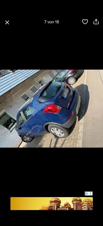 Gebraucht Opel Mokka X 116 PS (85 kW) 2017 SUV