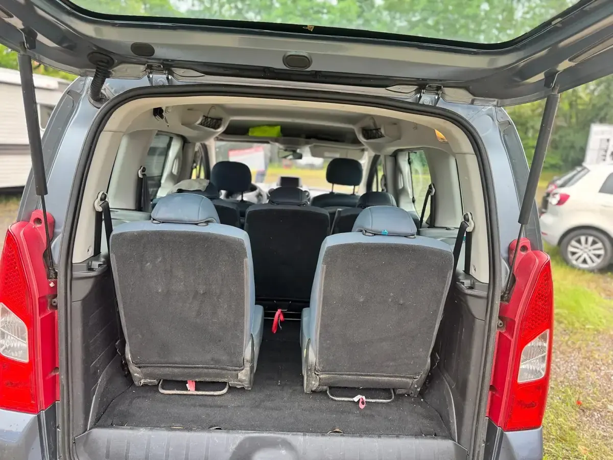 Gebraucht Citroën e-Berlingo 120 PS (88 kW) 2010 Grün Van / Kleinbus