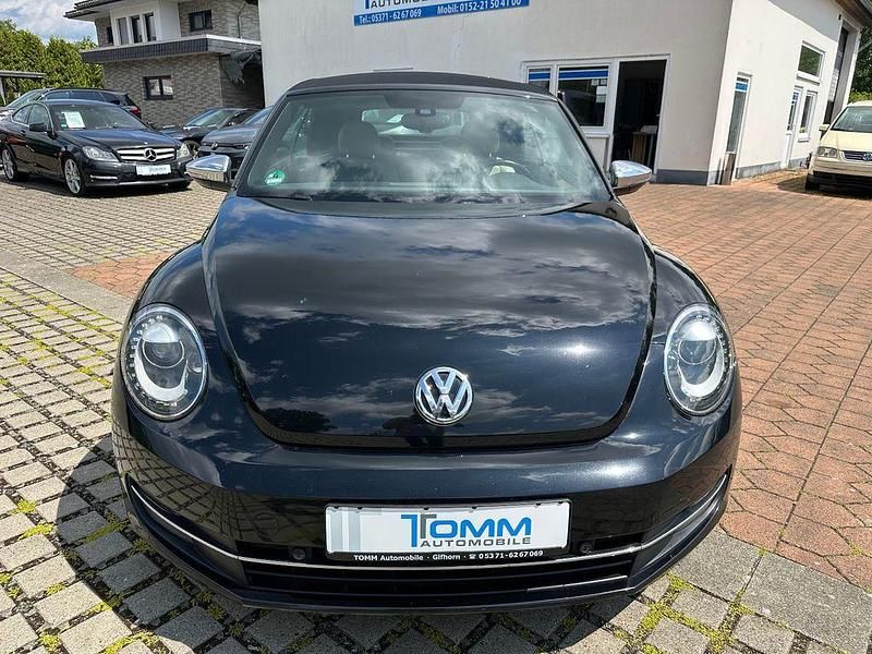 Gebraucht VW Beetle Cabriolet Design 160 PS (117 kW) 2013 Schwarz Cabrio