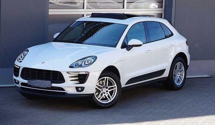 Gebraucht Porsche Macan 252 PS (185 kW) 2017 Weiß SUV