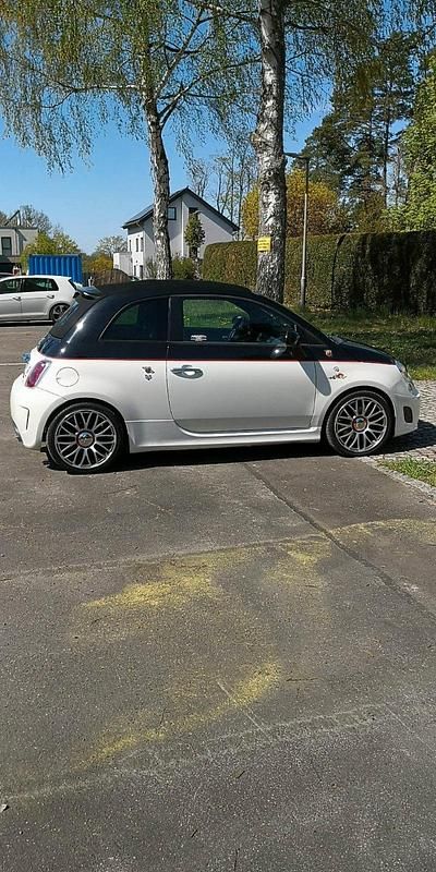 Second-hand Abarth 595 160 CP (117 kW) 2014 Cabrio