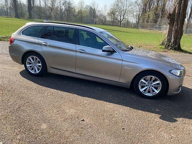 Usata BMW 525 Performance 218 CV (160 kW) 2016 Argento Station wagon