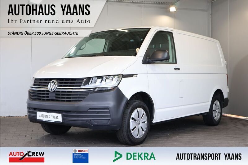 Weiß Gebraucht 2023 VW T6.1 S Van | 22.989 € (Superpreis) - Bild 1/4