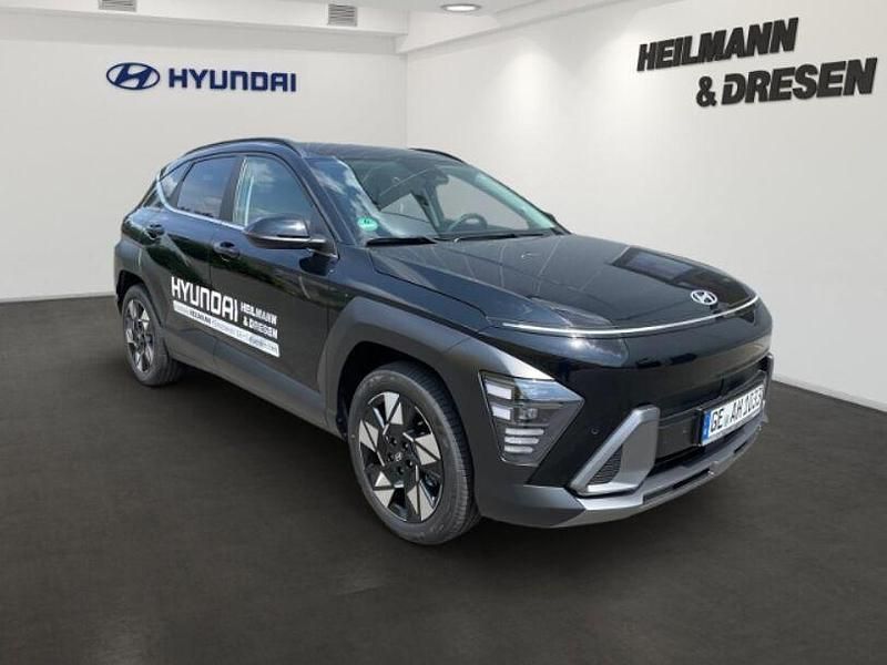 Gebraucht Hyundai Kona Trend 129 PS (94 kW) 2025 Abyss black / mic SUV
