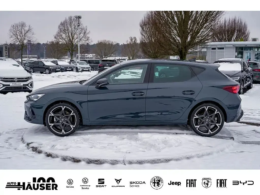 Gebraucht Cupra Leon 150 PS (110 kW) 2026 Blau Limousine