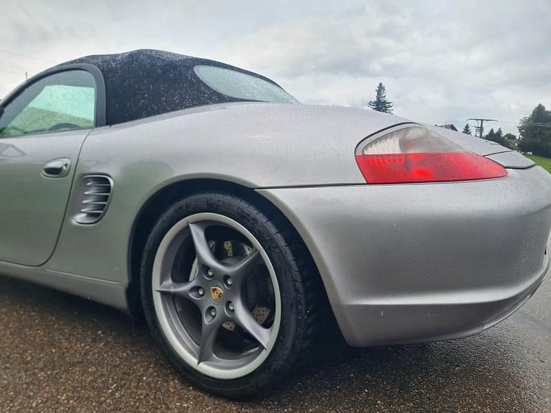 Gebraucht Porsche Boxster S 266 PS (195 kW) 2004 Silber Cabrio