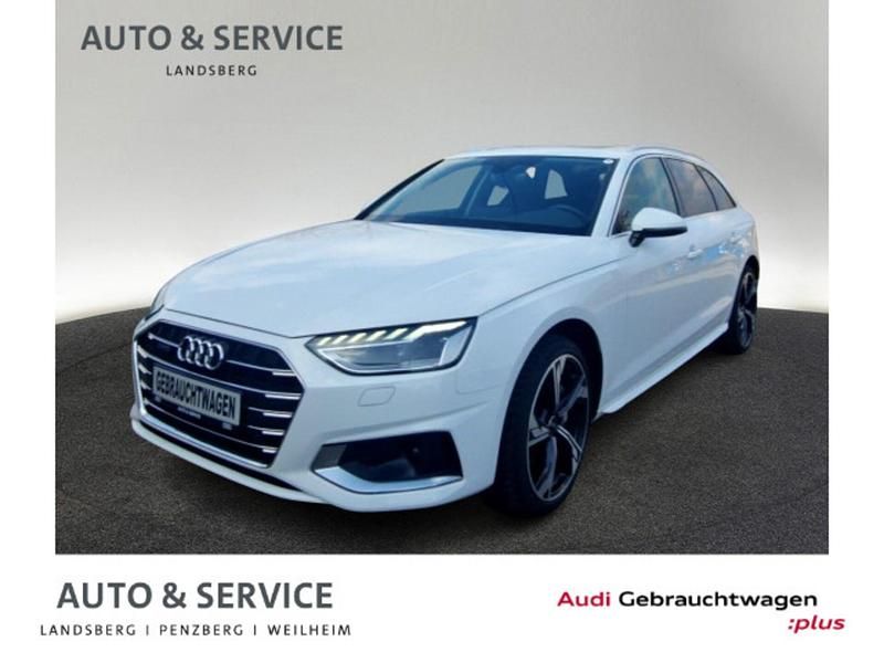 Usata Audi A4 Advanced 204 CV (150 kW) 2023 Bianco Station wagon