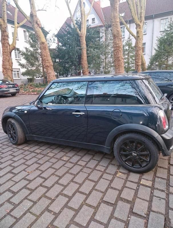 Gebraucht Mini Cooper 90 PS (66 kW) 2006 Blau Kleinwagen
