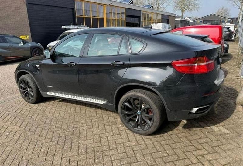 Gebraucht BMW X6 Executive 408 PS (300 kW) 2009 Schwarz SUV