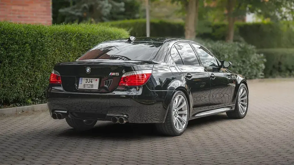 Gebraucht BMW M5 Performance 507 PS (372 kW) 2008 Schwarz Limousine
