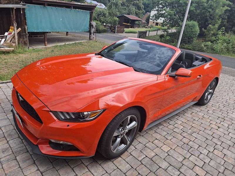 Gebraucht Ford Mustang 305 PS (224 kW) 2016 Orange Cabrio