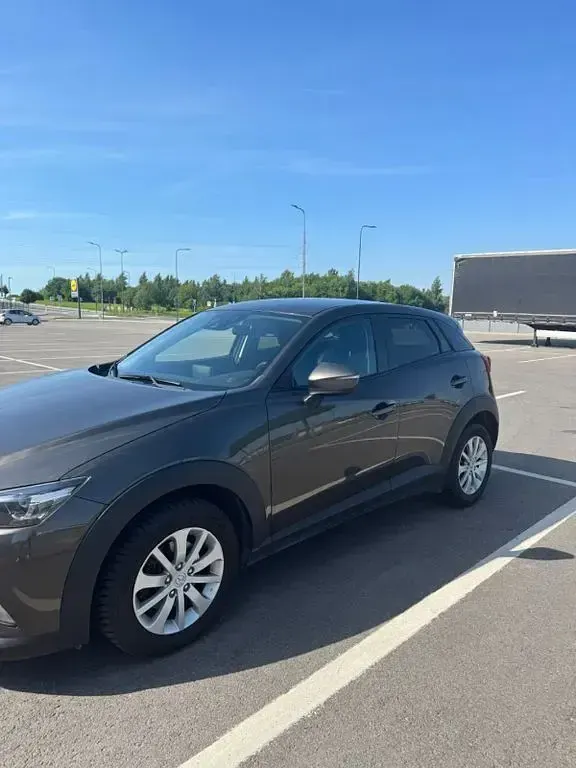 Gebraucht Mazda CX-3 150 PS (110 kW) 2016 Grau SUV