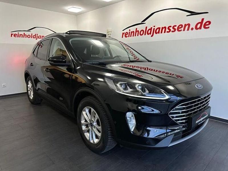 Schwarz Gebraucht 2020 Ford Kuga Titanium X SUV | 21.990 € (Fairer Preis) - Bild 1/4