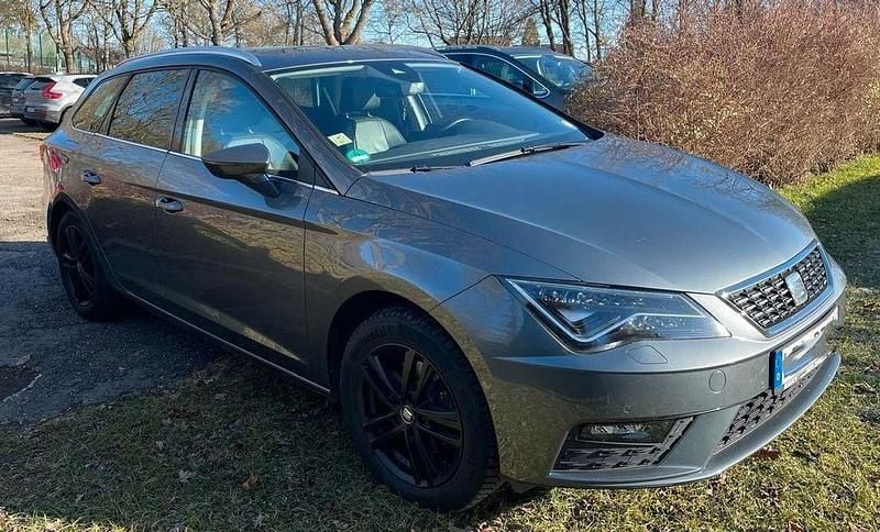 Grau Gebraucht 2017 Seat Leon ST XCELLENCE Kombi | 11.900 € (Fairer Preis) - Bild 1/4