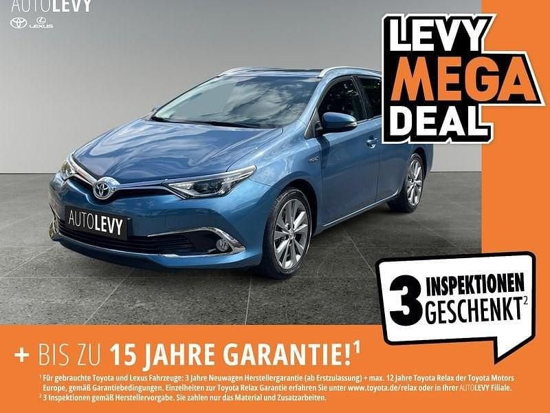 Blau Gebraucht 2016 Toyota Auris Touring Sports Executive Kombi | 14.990 € (Fairer Preis) - Bild 1/4
