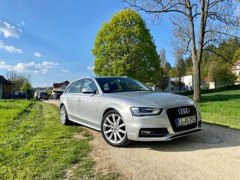 Gebraucht Audi A4 S-Line 150 PS (110 kW) 2014 Silber Kombi
