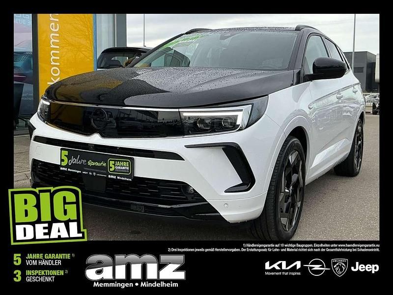 Weiss schwarz Gebraucht 2023 Opel Grandland X GSe SUV | 26.490 € (Guter Preis) - Bild 1/4