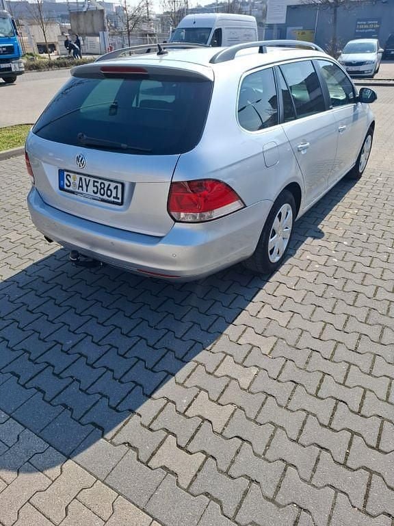 Gebraucht VW Golf VII Style 105 PS (77 kW) 2012 Silber Kombi