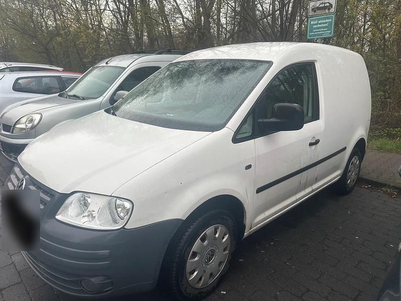 Gebraucht VW Caddy 109 PS (80 kW) 2006 Weiß Van / Kleinbus