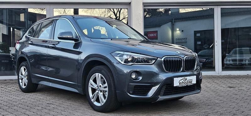Gebraucht BMW X1 Performance 140 PS (102 kW) 2018 Grau SUV