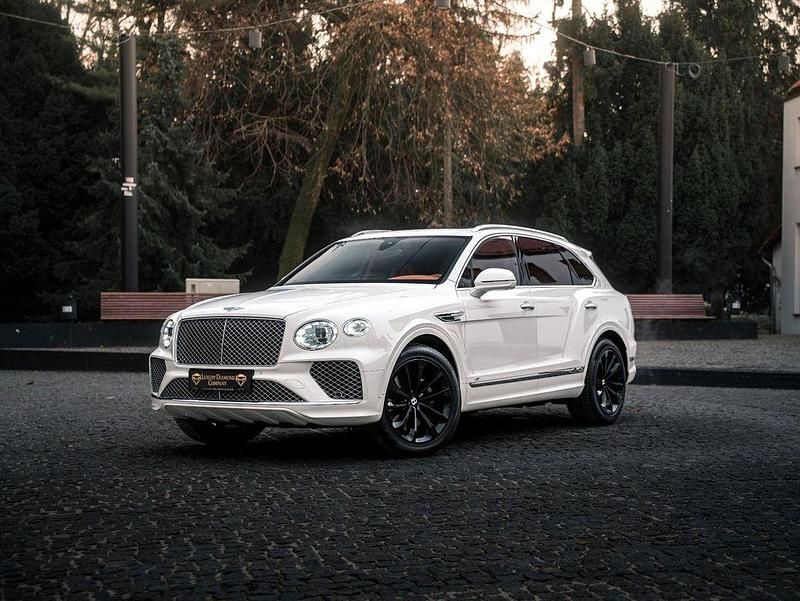 Gebraucht Bentley Bentayga 551 PS (405 kW) 2022 Weiß SUV