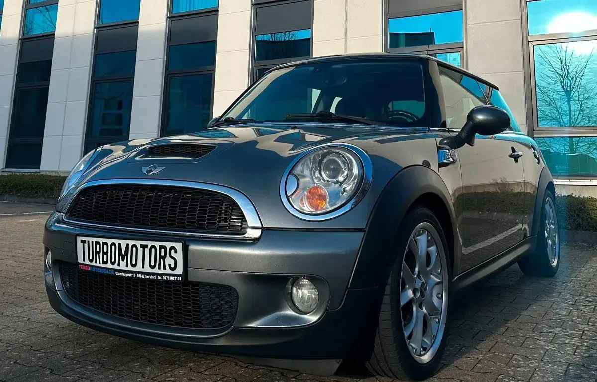 Gebraucht Mini Cooper S Coupé 174 PS (127 kW) 2008 Silber Coupé