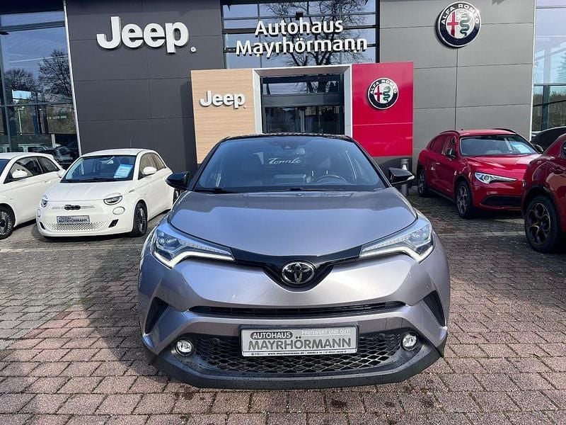 Grau Gebraucht 2017 Toyota C-HR Style SUV | 13.890 € (Guter Preis) - Bild 1/4