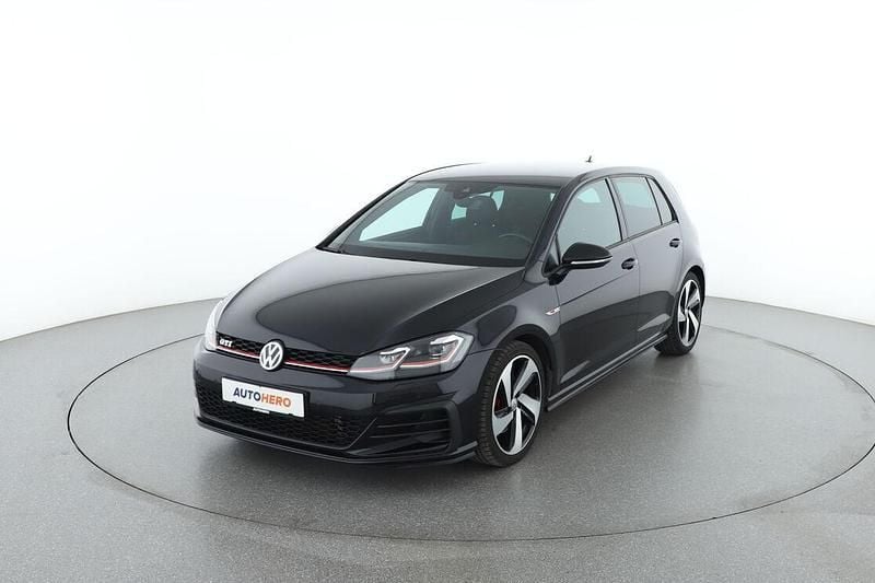 Schwarz Gebraucht 2018 VW Golf VII GTI Limousine | 21.820 € (Fairer Preis) - Bild 1/3