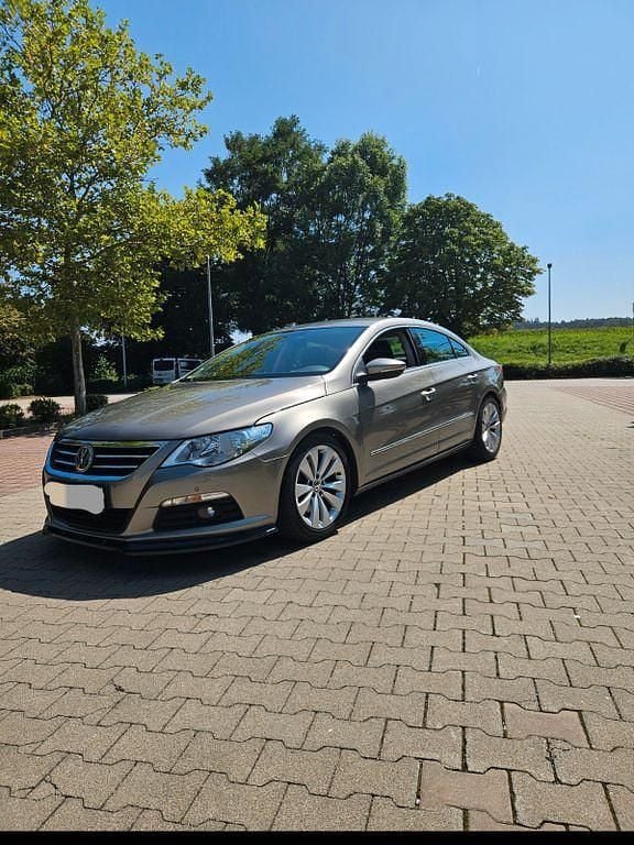 Beige Gebraucht 2009 VW CC Limousine | 5.990 € (Fairer Preis) - Bild 1/4