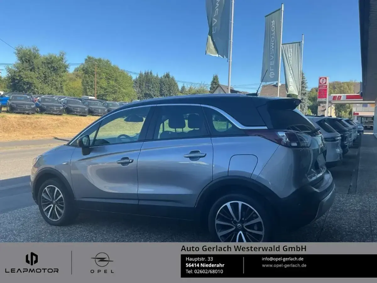 Gebraucht Opel Crossland Ultimate 131 PS (96 kW) 2020 Quarzsilber SUV