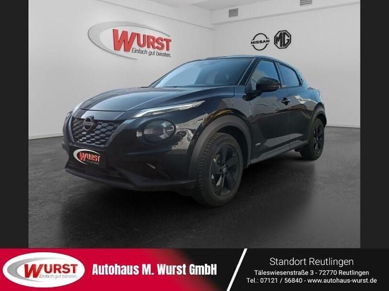 Schwarz Gebraucht 2024 Nissan Juke N-Connecta SUV | 25.489 € (Fairer Preis) - Bild 1/4