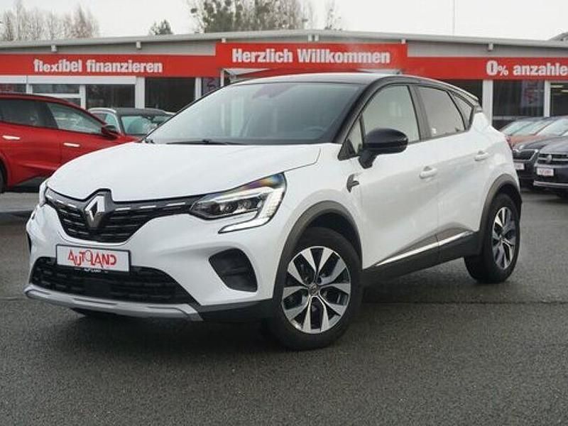 Gebraucht Renault Captur 101 PS (74 kW) 2020 Weiß SUV