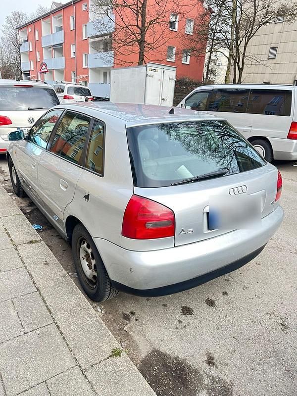 Gebraucht Audi A3 100 PS (73 kW) 2000 Grau Kleinwagen