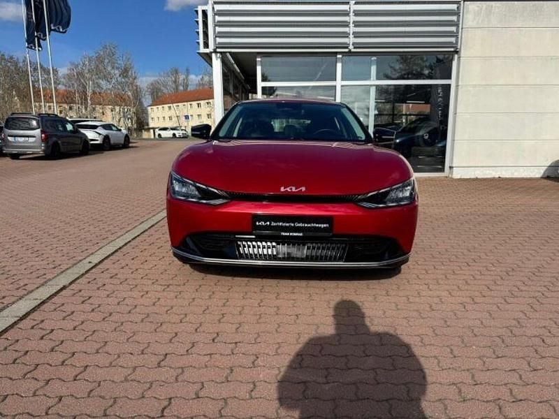 Gebraucht Kia EV6 Air 167 kW (228 PS) 2022 Rot SUV