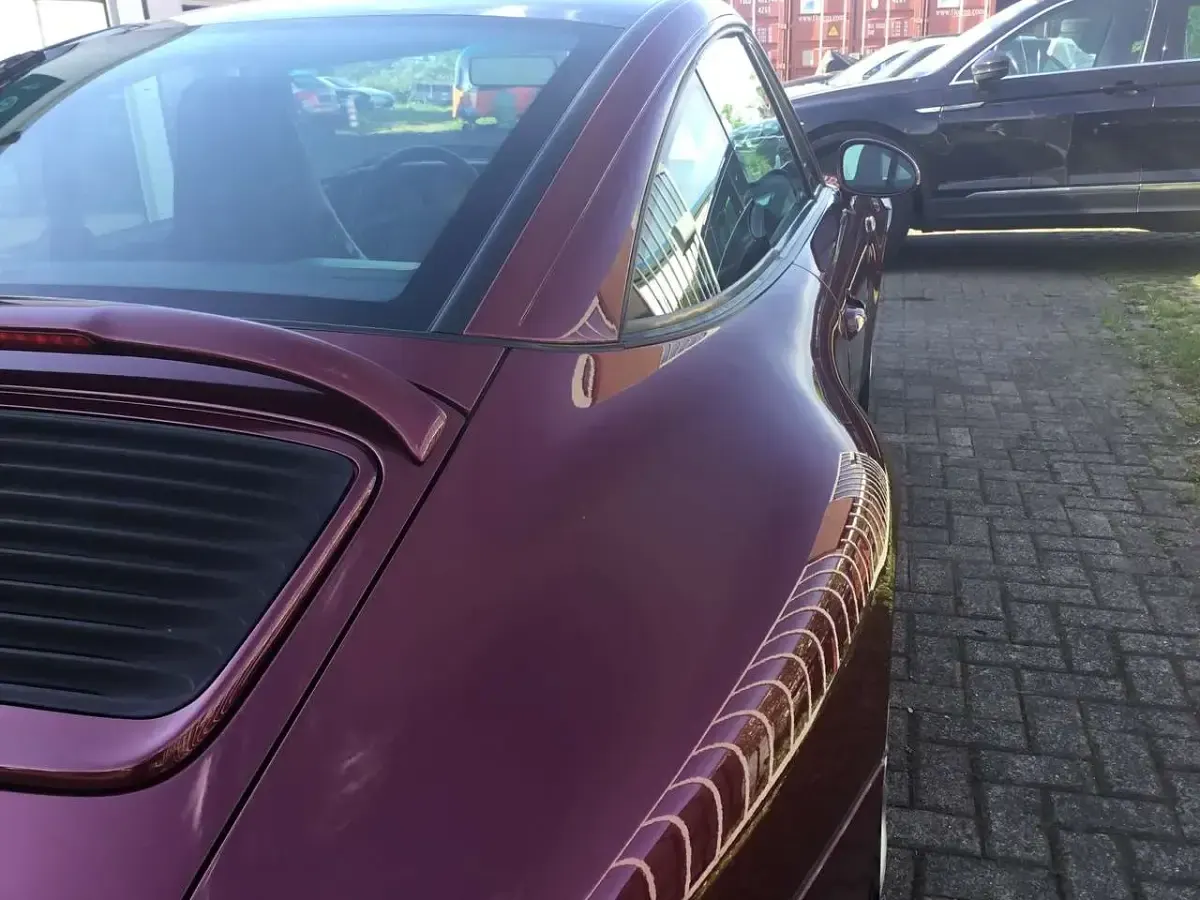 Gebraucht Porsche 993 286 PS (210 kW) 1997 Rot Coupé