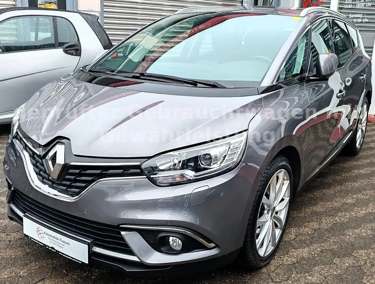 Brugt Renault Scenic E-Tech Intens 132 HK (97 kW) 2017 Grå MPV