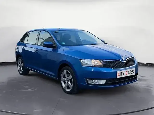 Gebraucht Skoda Rapid Cool Edition 90 PS (66 kW) 2015 Blau Limousine